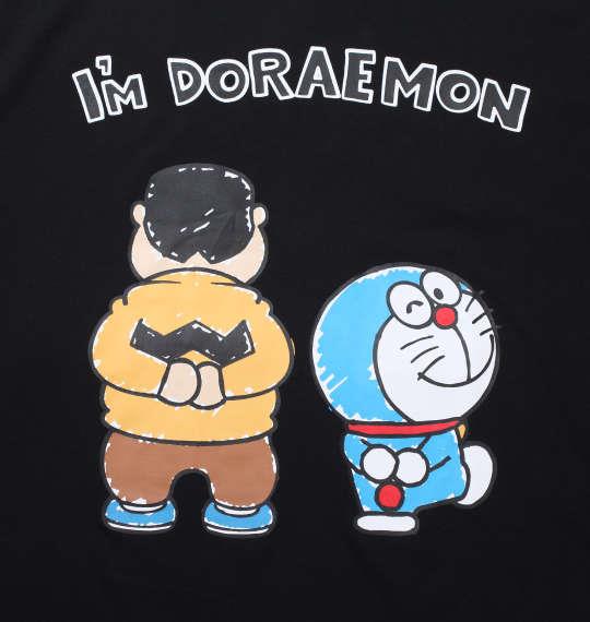 大きいサイズ メンズ I'm Doraemon 半袖 Tシャツ ブラック 1278-1215-2 3L 4L 5L 6L 8L