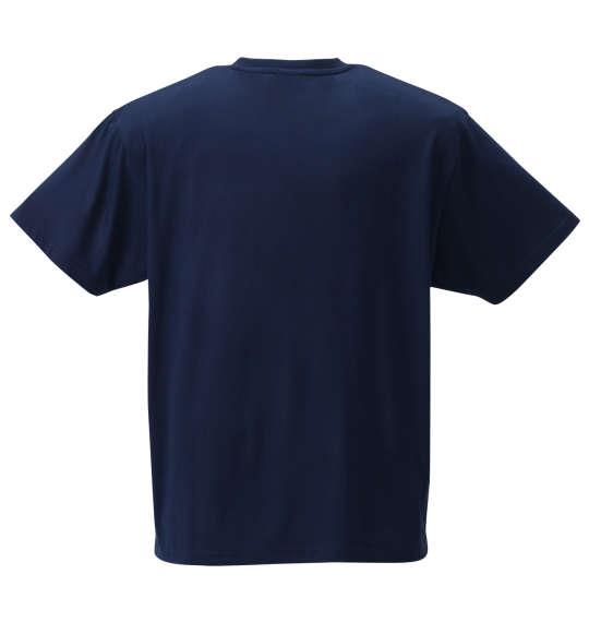 大きいサイズ メンズ POKEMON 半袖 Tシャツ ネイビー 1278-1295-2 3L 4L 5L 6L 8L