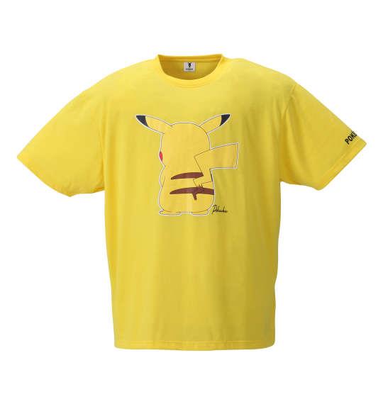 大きいサイズ メンズ POKEMON 半袖 Tシャツ イエロー 1278-1296-1 3L 4L 5L 6L 8L