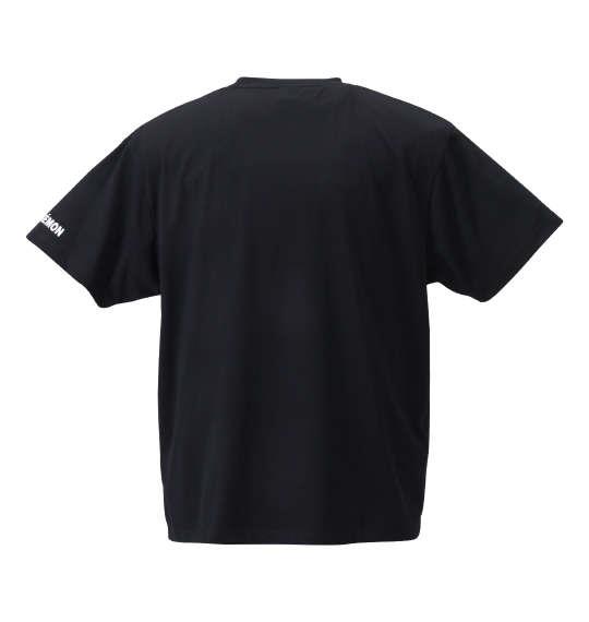 大きいサイズ メンズ POKEMON 半袖 Tシャツ ブラック 1278-1296-2 3L 4L 5L 6L 8L