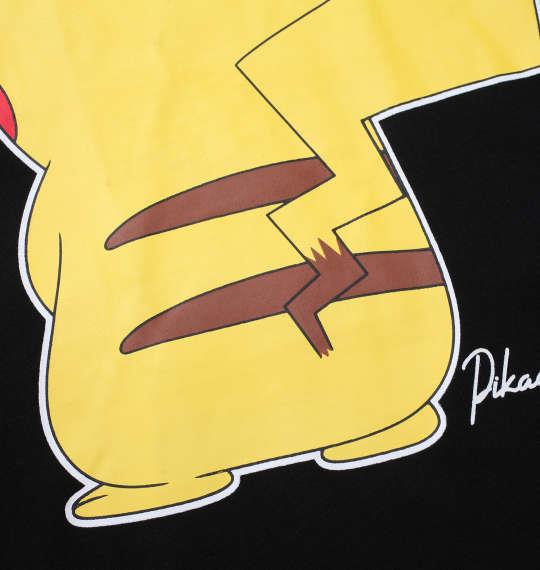大きいサイズ メンズ POKEMON 半袖 Tシャツ ブラック 1278-1296-2 3L 4L 5L 6L 8L