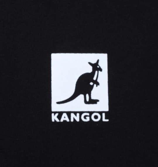 大きいサイズ メンズ KANGOL ペイズリープリント 半袖 Tシャツ ブラック 1278-1521-2 3L 4L 5L 6L 8L