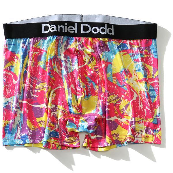 【WEB限定価格】大きいサイズ メンズ DANIEL DODD 吸汗速乾 ストレッチ ペイント柄 ボクサー ブリーフ パンツ 肌着 下着 azup-219014