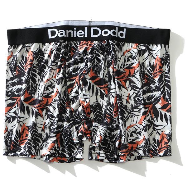 【WEB限定価格】大きいサイズ メンズ DANIEL DODD 吸汗速乾 ストレッチ ボタニカル柄 ボクサー ブリーフ パンツ 肌着 下着 azup-219015