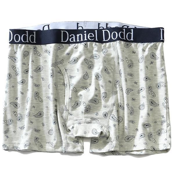 【WEB限定価格】大きいサイズ メンズ DANIEL DODD ペイズリー柄 ボクサー ブリーフ パンツ 肌着 下着 azup-219057