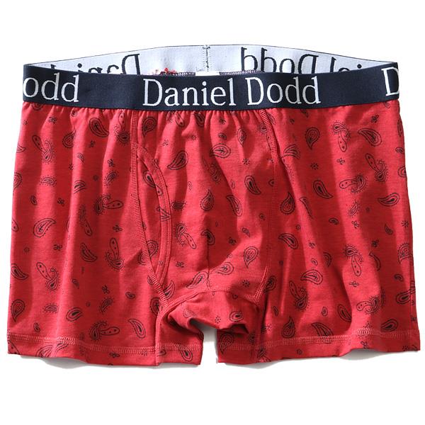 【WEB限定価格】大きいサイズ メンズ DANIEL DODD ペイズリー柄 ボクサー ブリーフ パンツ 肌着 下着 azup-219058