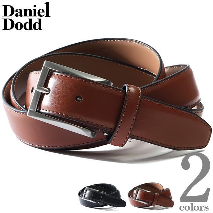 【WEB限定価格】大きいサイズ メンズ DANIEL DODD ビジネス レザー ロング ベルト azbl-219001