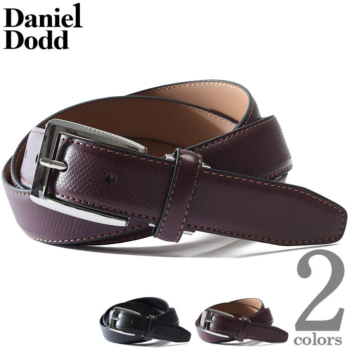 【WEB限定価格】大きいサイズ メンズ DANIEL DODD ビジネス レザー ロング ベルト azbl-219002