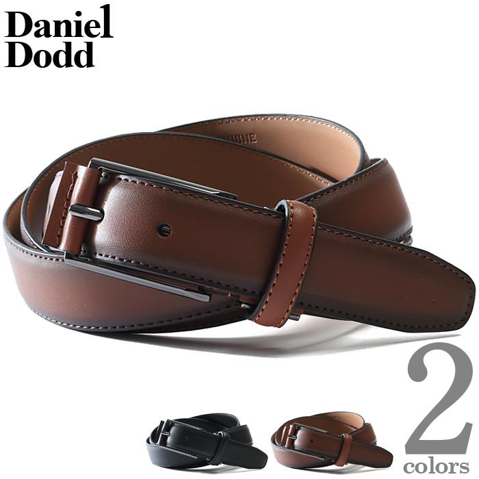 【WEB限定価格】大きいサイズ メンズ DANIEL DODD ビジネス レザー ロング ベルト azbl-219003