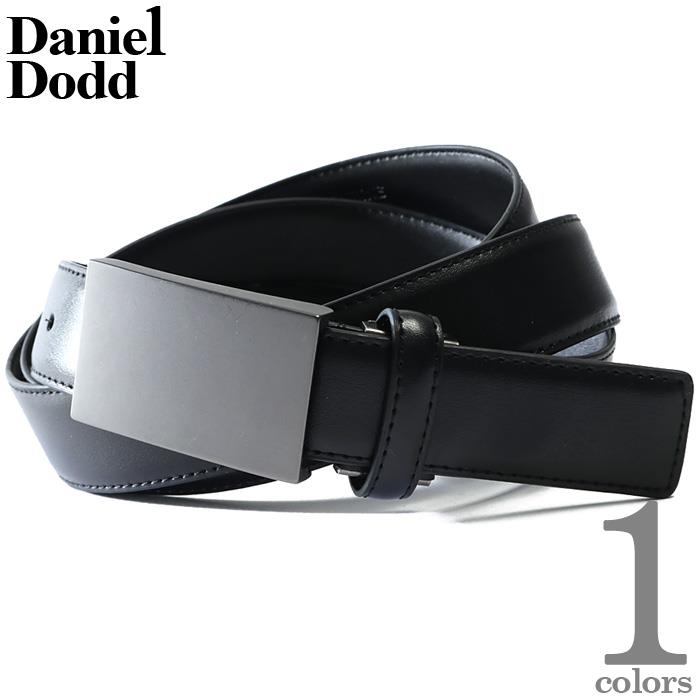 【WEB限定価格】大きいサイズ メンズ DANIEL DODD バックル ビジネス レザー ロング ベルト azbl-219006