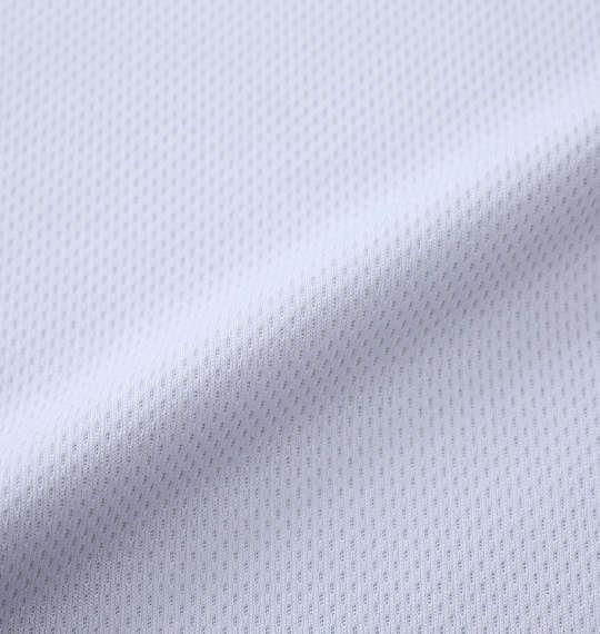 大きいサイズ メンズ LOTTO DRY メッシュ 杢 半袖 Tシャツ グレー 1278-1541-1 3L 4L 5L 6L 8L