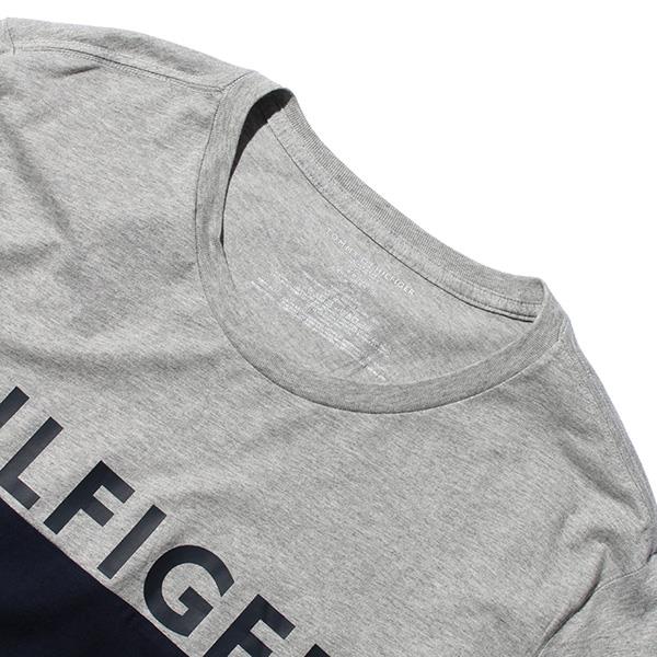 【WEB限定価格】大きいサイズ メンズ TOMMY HILFIGER トミーヒルフィガー ロゴ プリント 半袖 Tシャツ USA直輸入 09t4020