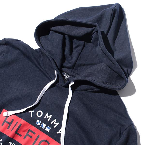 【WEB限定価格】大きいサイズ メンズ TOMMY HILFIGER トミーヒルフィガー ロゴ プリント プルオーバー パーカー USA直輸入 09t3994