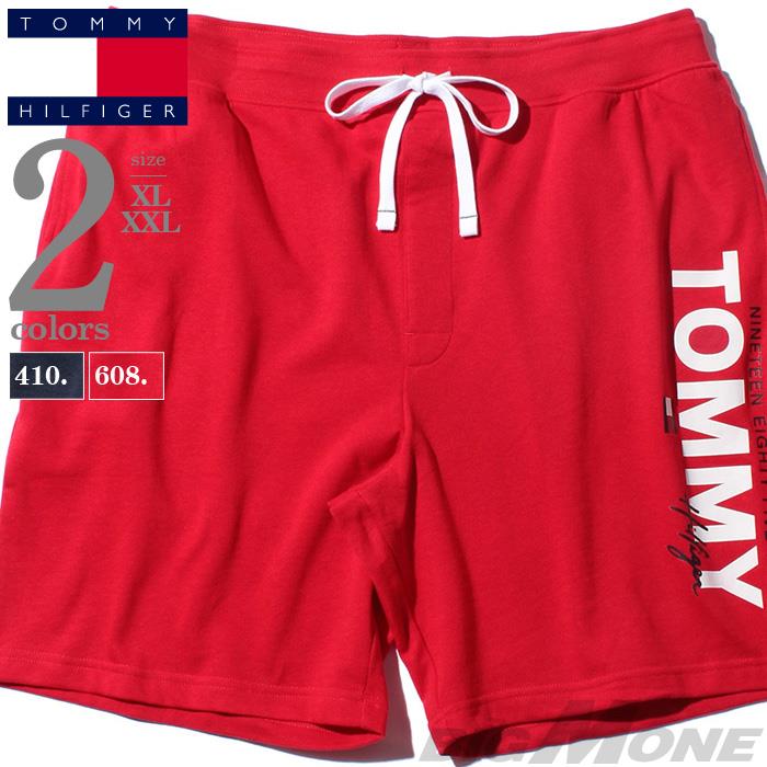 【WEB限定価格】大きいサイズ メンズ TOMMY HILFIGER トミーヒルフィガー ショーツ ショートパンツ ハーフパンツ USA直輸入  09t4049