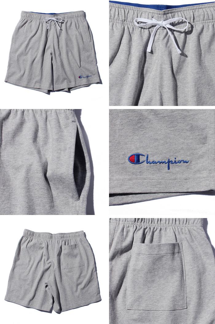 【WEB限定価格】大きいサイズ メンズ Champion チャンピオン ショーツ ショートパンツ ハーフパンツ USA直輸入 85839