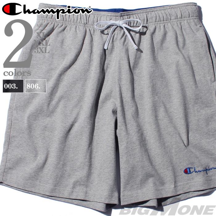 【WEB限定価格】大きいサイズ メンズ Champion チャンピオン ショーツ ショートパンツ ハーフパンツ USA直輸入 85839