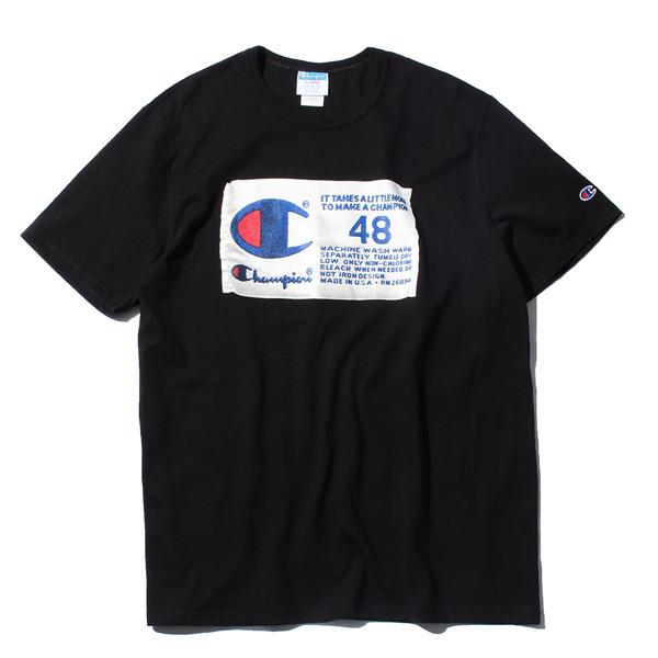 【WEB限定価格】大きいサイズ メンズ Champion チャンピオン 半袖 ロゴ Tシャツ USA直輸入 gt19-586377