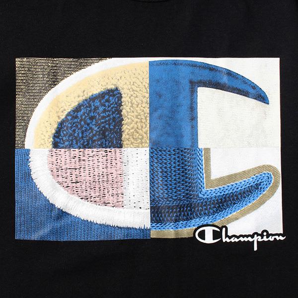 【WEB限定価格】大きいサイズ メンズ Champion チャンピオン 半袖 ロゴ Tシャツ USA直輸入 gt19-586466