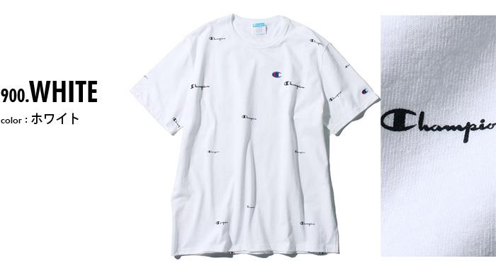 【WEB限定価格】大きいサイズ メンズ Champion チャンピオン 半袖 ロゴ Tシャツ USA直輸入 t1919s-549967