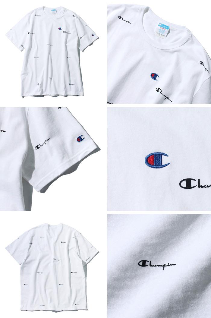 【WEB限定価格】大きいサイズ メンズ Champion チャンピオン 半袖 ロゴ Tシャツ USA直輸入 t1919s-549967