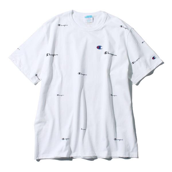 【WEB限定価格】大きいサイズ メンズ Champion チャンピオン 半袖 ロゴ Tシャツ USA直輸入 t1919s-549967