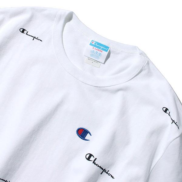 【WEB限定価格】大きいサイズ メンズ Champion チャンピオン 半袖 ロゴ Tシャツ USA直輸入 t1919s-549967