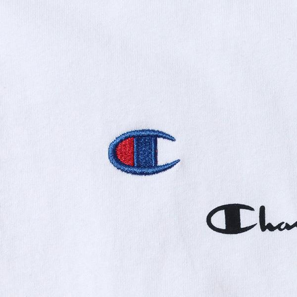 【WEB限定価格】大きいサイズ メンズ Champion チャンピオン 半袖 ロゴ Tシャツ USA直輸入 t1919s-549967