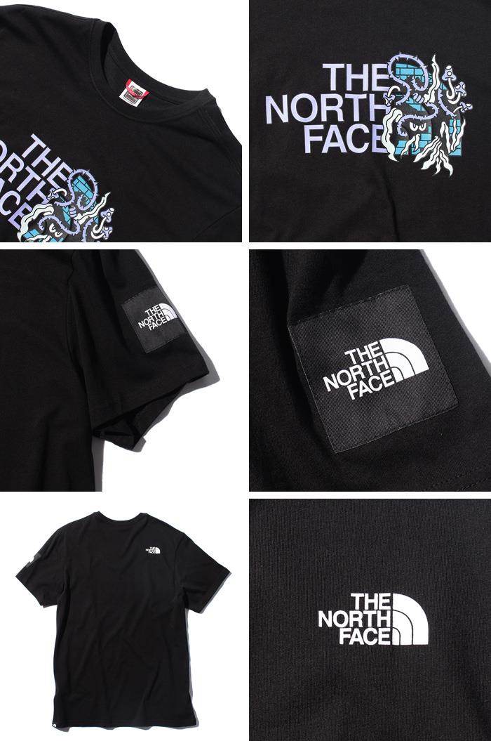 【WEB限定価格】大きいサイズ メンズ THE NORTH FACE ザ ノース フェイス プリント 半袖 Tシャツ USA直輸入 nf0a557l