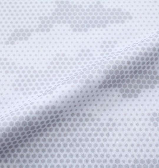 大きいサイズ メンズ Phiten DRY メッシュ 半袖 Tシャツ ホワイト 1278-1560-1 3L 4L 5L 6L 8L