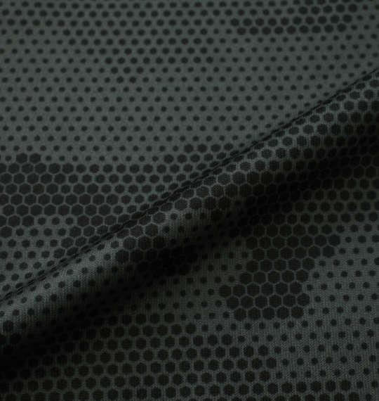 大きいサイズ メンズ Phiten DRY メッシュ 半袖 Tシャツ ブラック 1278-1560-2 3L 4L 5L 6L 8L