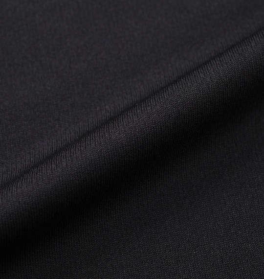 大きいサイズ メンズ Phiten DRY メッシュ 半袖 ポロシャツ ブラック 1278-1561-2 3L 4L 5L 6L 8L