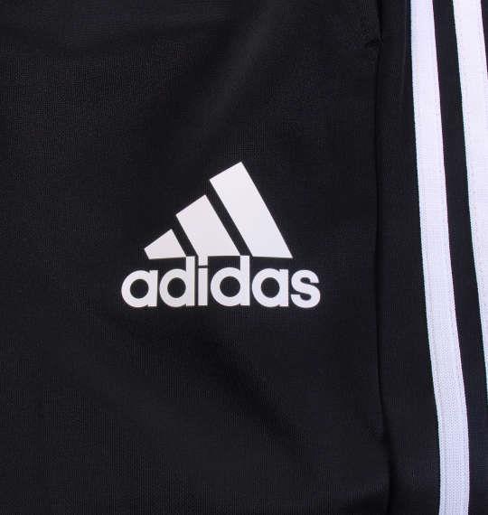 大きいサイズ メンズ adidas ウォームアップ ハーフパンツ ブラック 1276-1376-1 3XO 4XO 5XO 6XO 7XO 8XO