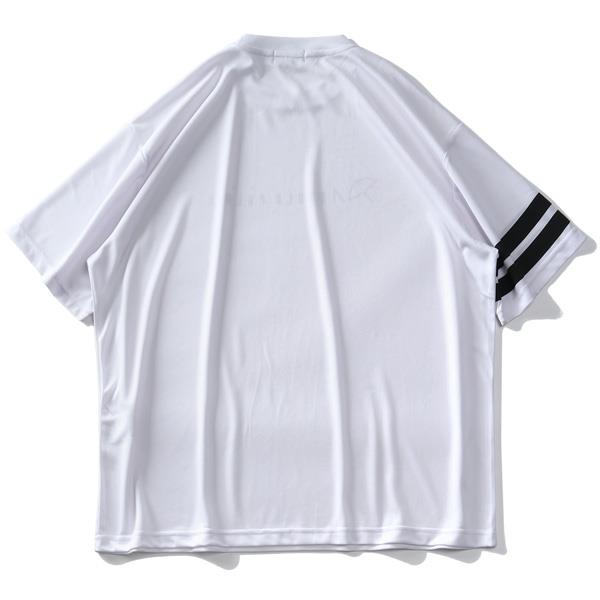 大きいサイズ メンズ ARNOLD PALMER アーノルドパーマー ドライ リング袖 半袖Tシャツ 上下セット 吸水速乾 9071917z