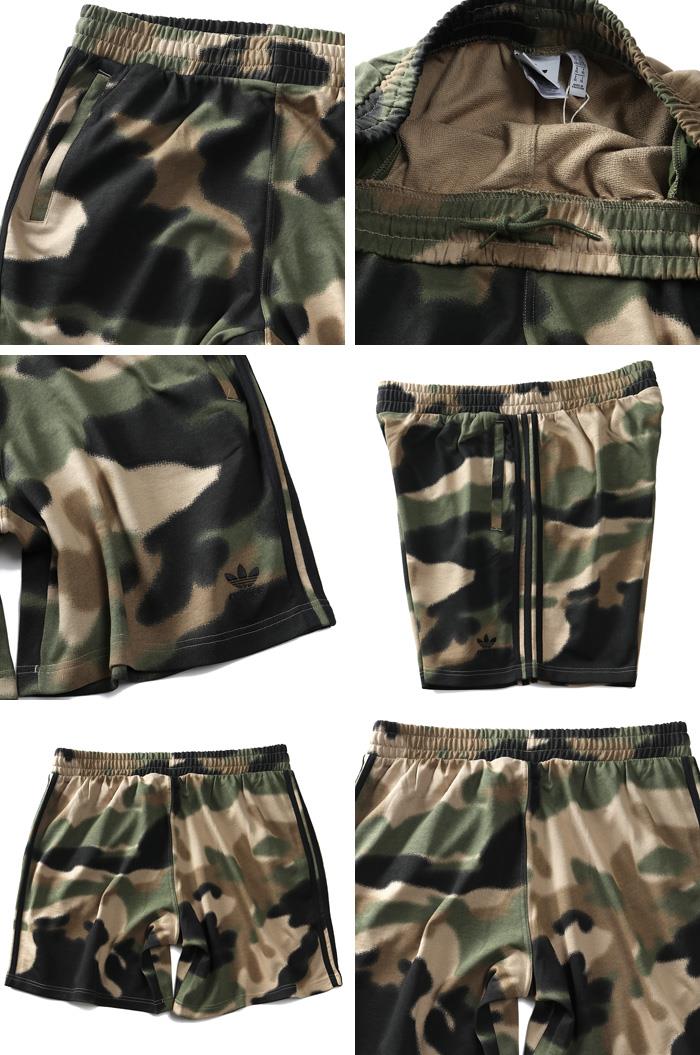 大きいサイズ メンズ ADIDAS アディダス ショーツ ショートパンツ ハーフパンツ CAMO AOP SHORT USA直輸入 gn1887