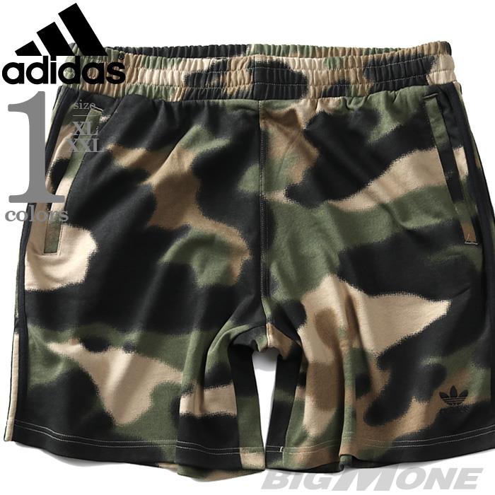 大きいサイズ メンズ ADIDAS アディダス ショーツ ショートパンツ ハーフパンツ CAMO AOP SHORT USA直輸入 gn1887