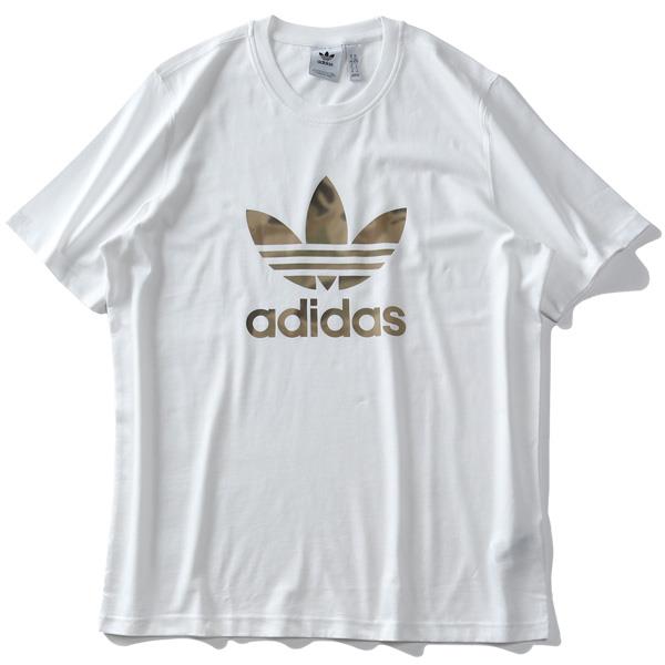 大きいサイズ メンズ ADIDAS アディダス プリント 半袖 Tシャツ CAMO INFILL TEE USA直輸入 gn1855