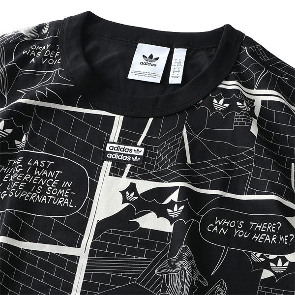 大きいサイズ メンズ ADIDAS アディダス プリント 半袖 Tシャツ GRAPHIC TEE USA直輸入 gn3346