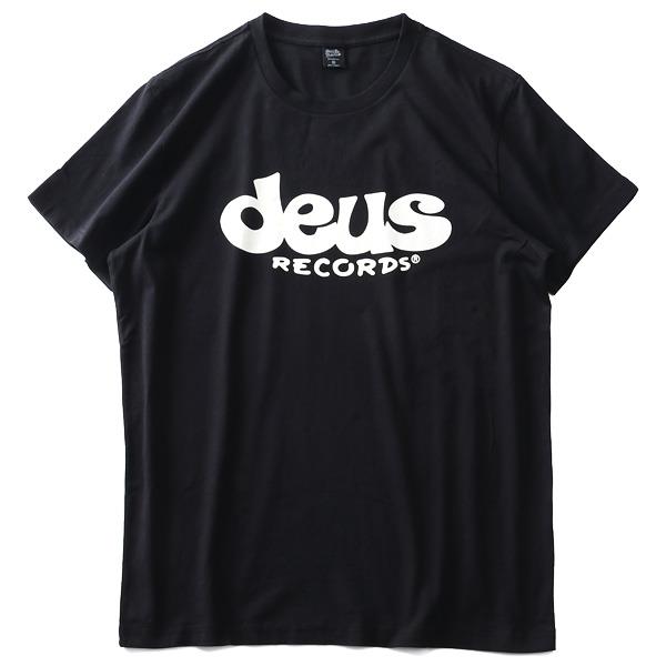 【stbr】大きいサイズ メンズ DEUS EX MACHINA デウス エクス マキナ プリント 半袖 Tシャツ SMILE TEE USA直輸入 dmw41808w