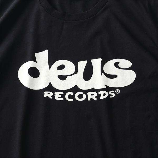 【stbr】大きいサイズ メンズ DEUS EX MACHINA デウス エクス マキナ プリント 半袖 Tシャツ SMILE TEE USA直輸入 dmw41808w