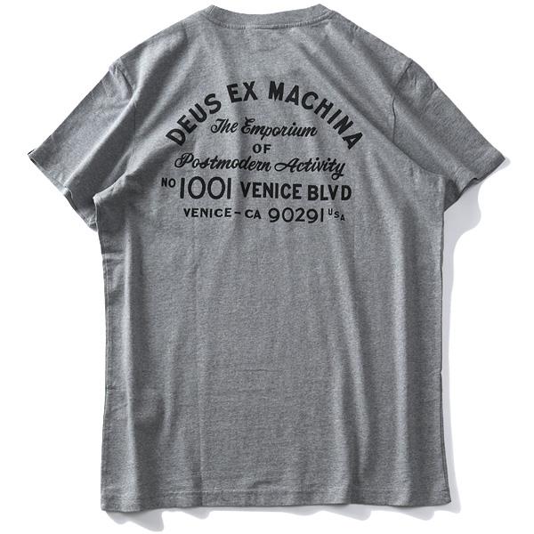 大きいサイズ メンズ DEUS EX MACHINA デウス エクス マキナ プリント 半袖 Tシャツ VENICE ADDRESS TEE USA直輸入 t-dms41065a