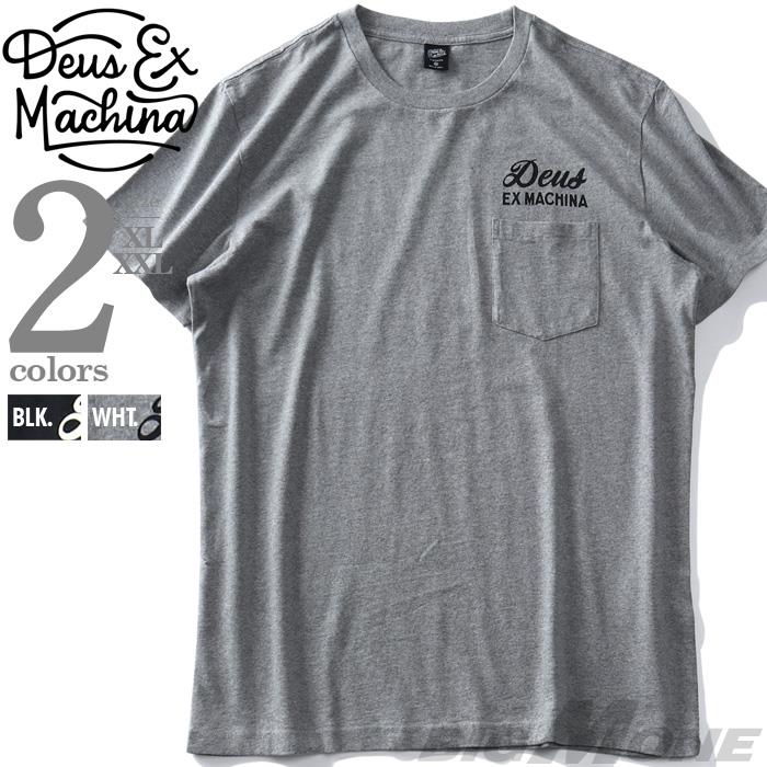 大きいサイズ メンズ DEUS EX MACHINA デウス エクス マキナ プリント 半袖 Tシャツ VENICE ADDRESS TEE USA直輸入 t-dms41065a