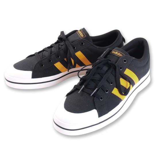 大きいサイズ メンズ adidas スニーカー BRAVADASKATE U コアブラック 1240-1334-2 30 31