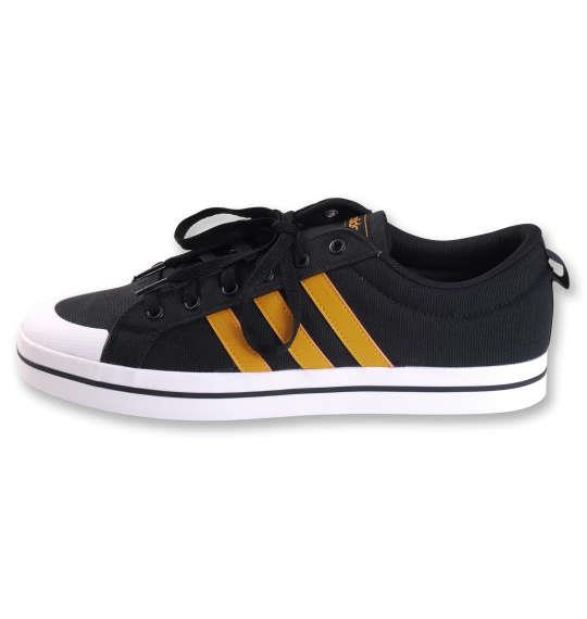 大きいサイズ メンズ adidas スニーカー BRAVADASKATE U コアブラック 1240-1334-2 30 31