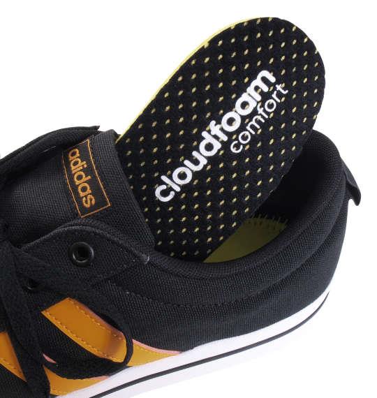 大きいサイズ メンズ adidas スニーカー BRAVADASKATE U コアブラック 1240-1334-2 30 31