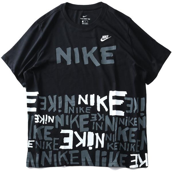 大きいサイズ メンズ NIKE ナイキ プリント 半袖 Tシャツ USA直輸入 da0218