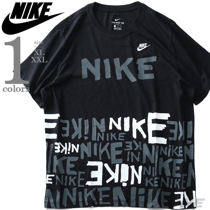 大きいサイズ メンズ NIKE ナイキ プリント 半袖 Tシャツ USA直輸入 da0218