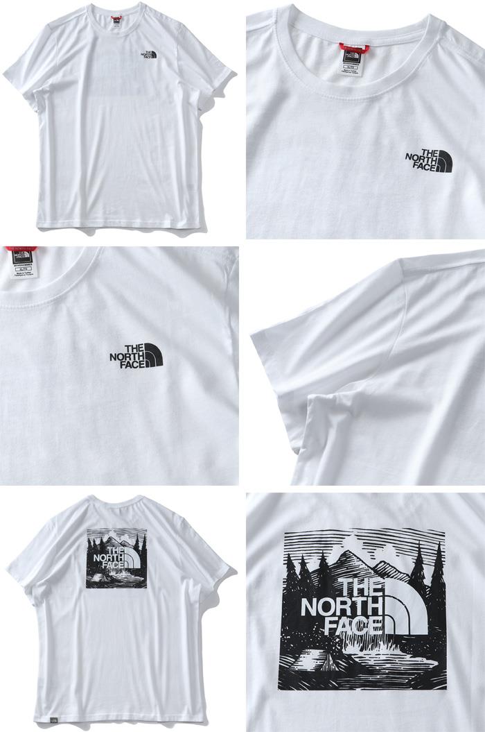 大きいサイズ メンズ THE NORTH FACE ザ ノース フェイス プリント 半袖 Tシャツ REDBOX CEL TEE USA直輸入 nf0a2zxe