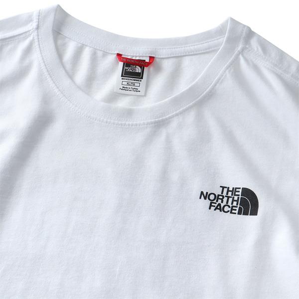 大きいサイズ メンズ THE NORTH FACE ザ ノース フェイス プリント 半袖 Tシャツ REDBOX CEL TEE USA直輸入 nf0a2zxe