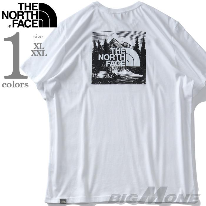 大きいサイズ メンズ THE NORTH FACE ザ ノース フェイス プリント 半袖 Tシャツ REDBOX CEL TEE USA直輸入 nf0a2zxe