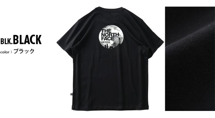 大きいサイズ メンズ THE NORTH FACE ザ ノース フェイス プリント 半袖 Tシャツ USA直輸入 nt7ul28